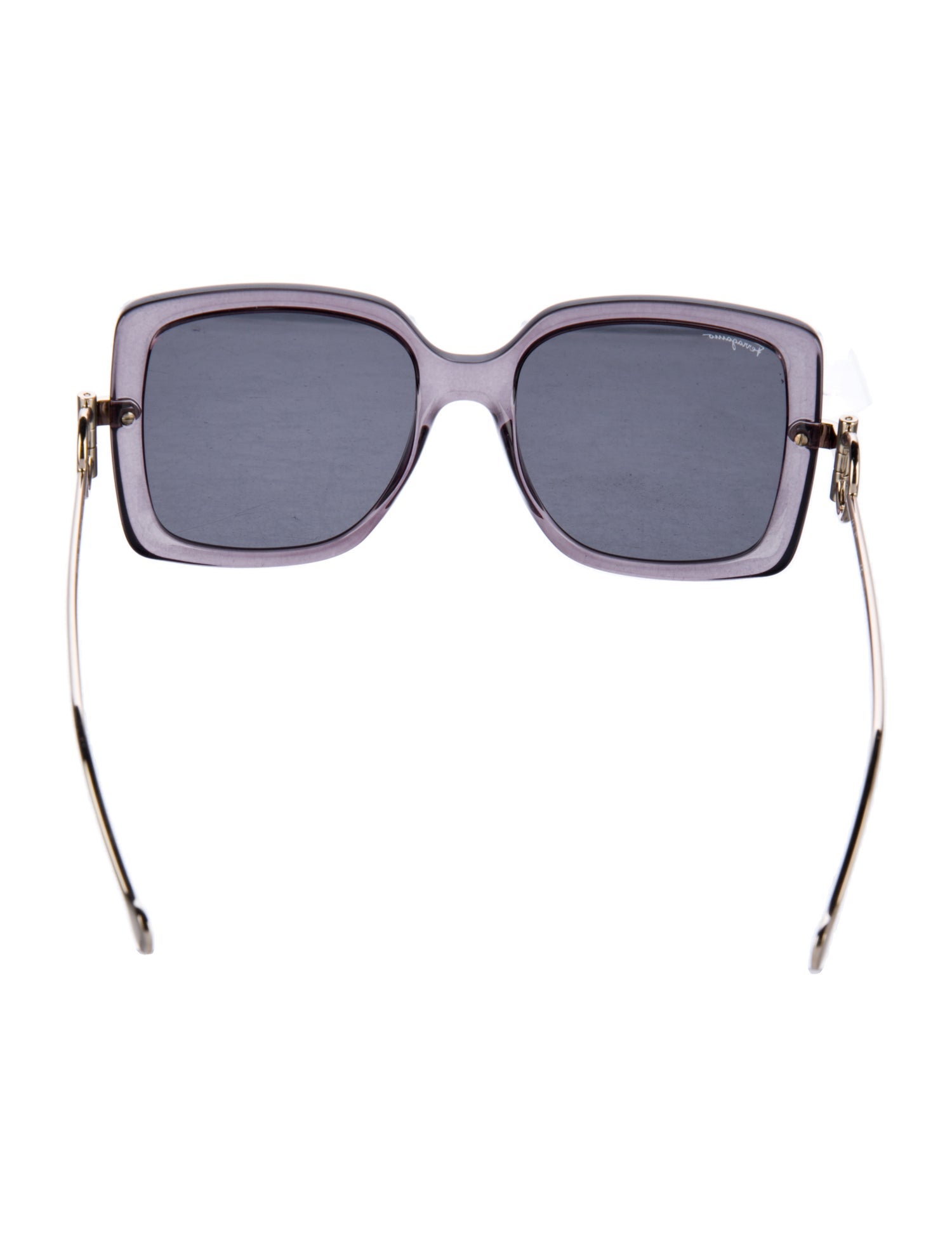 Salvatore Ferragamo Square Tinted Sunglasses
