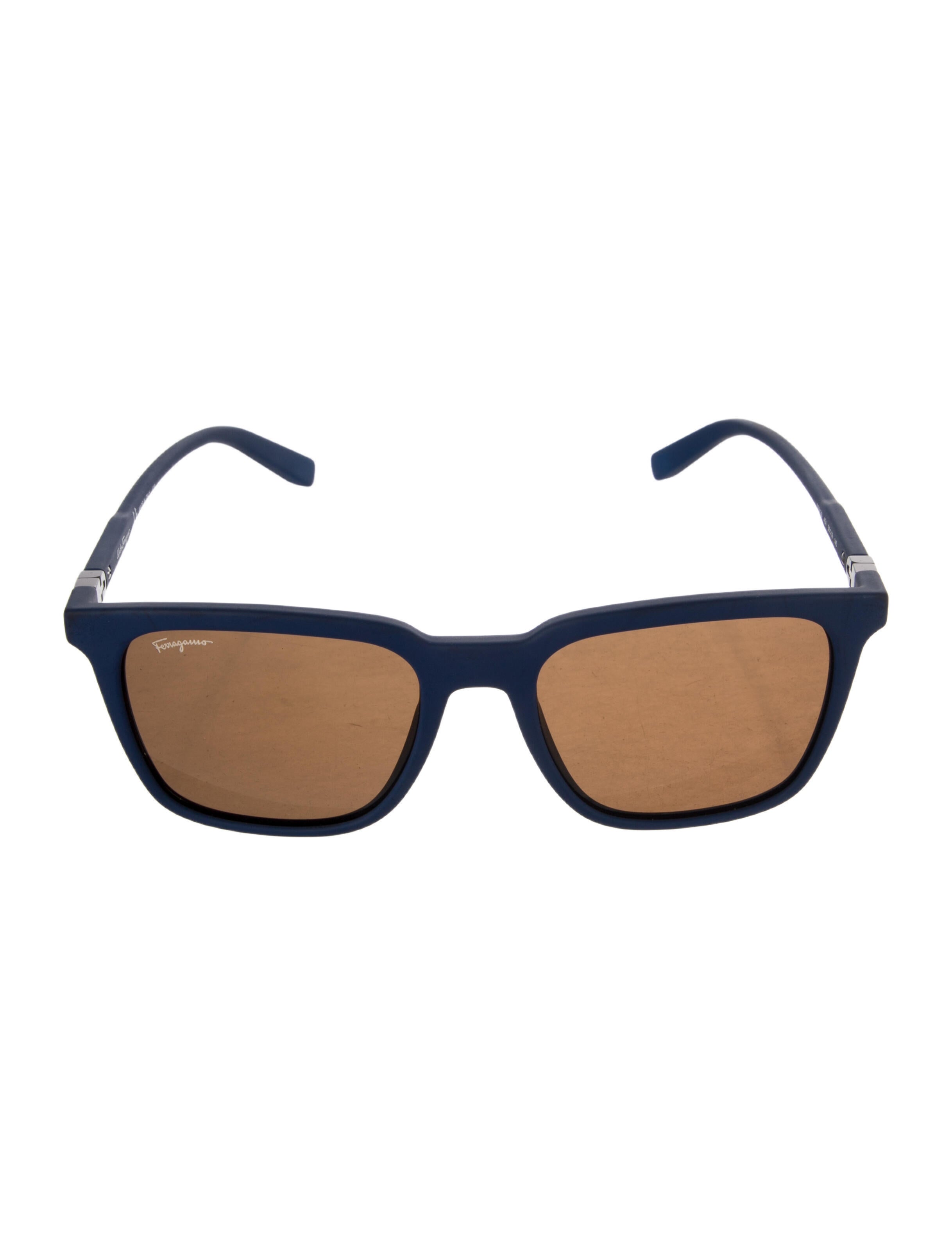 Salvatore Ferragamo Square Tinted Sunglasses