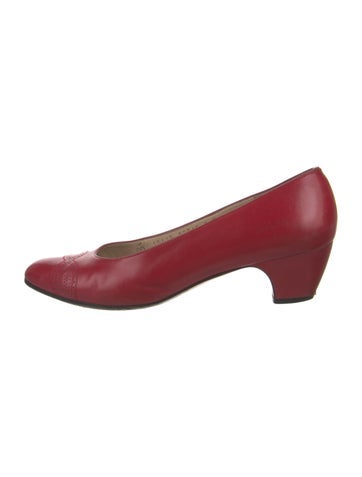 Salvatore Ferragamo Pumps Vintage Leather 8