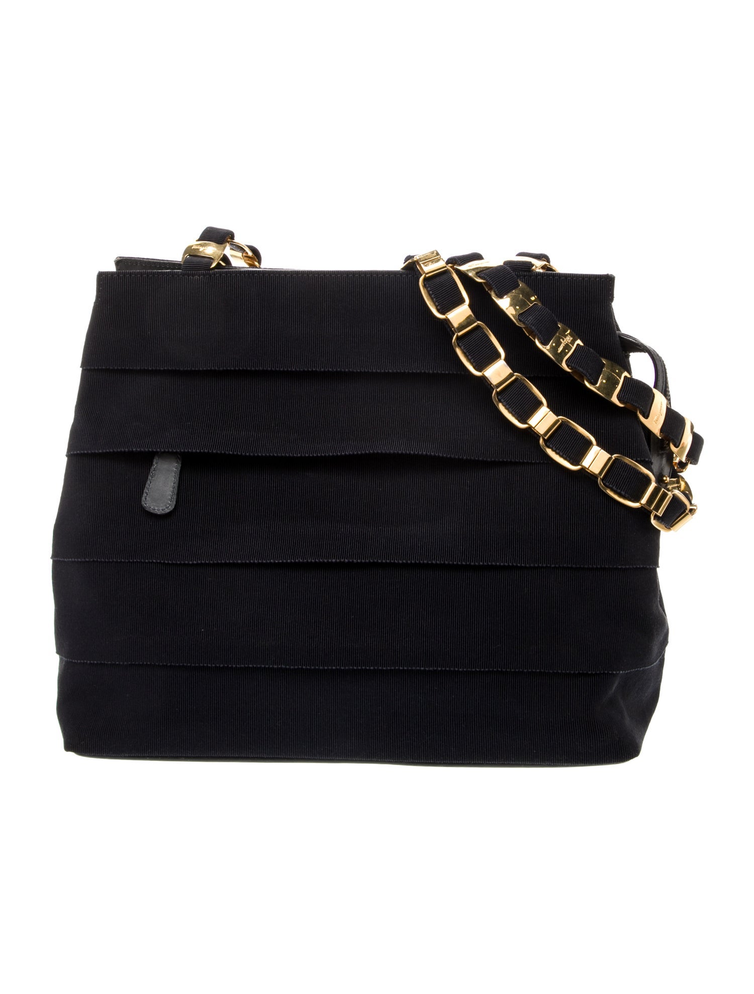 Salvatore Ferragamo Gancini Shoulder Bag