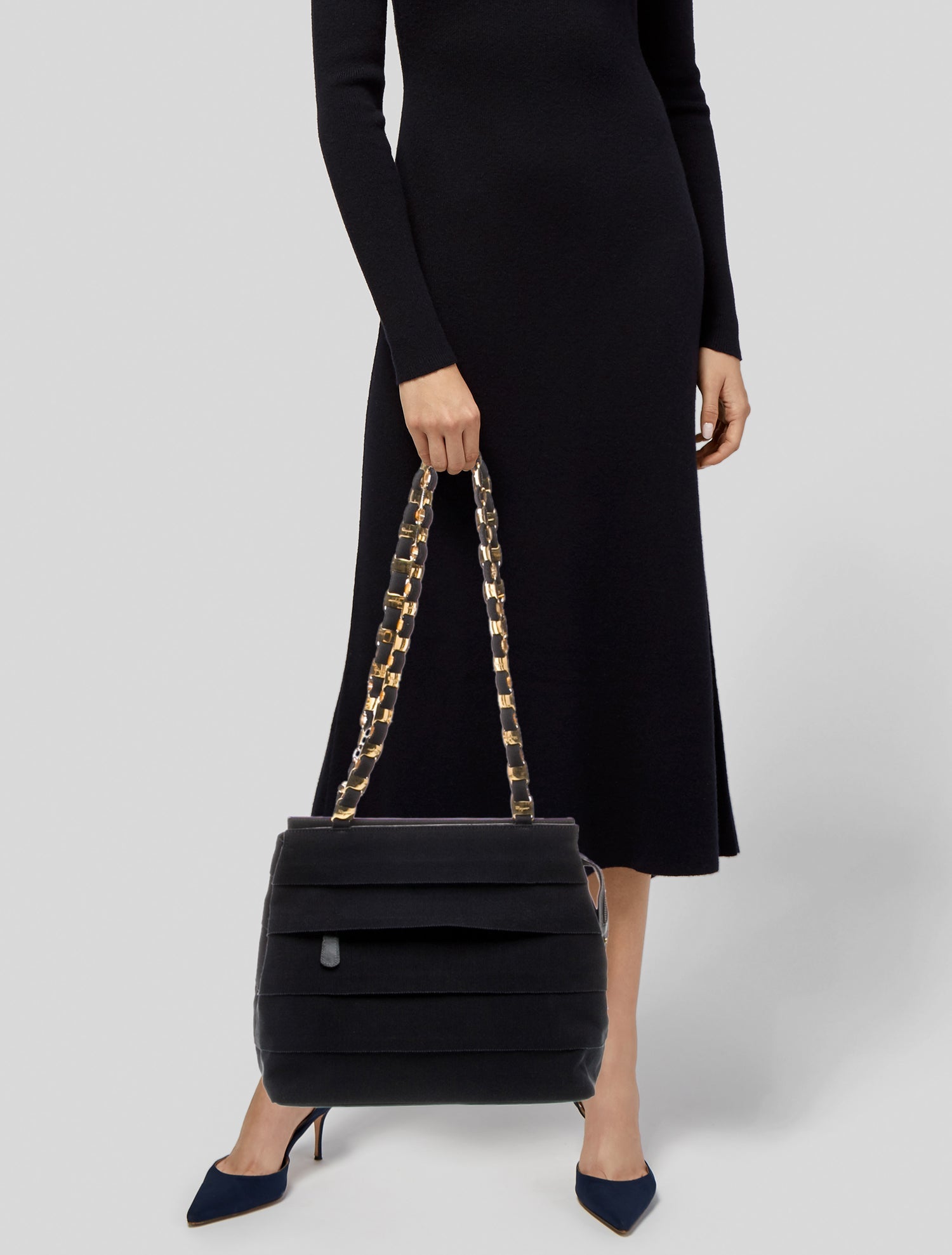 Salvatore Ferragamo Gancini Shoulder Bag