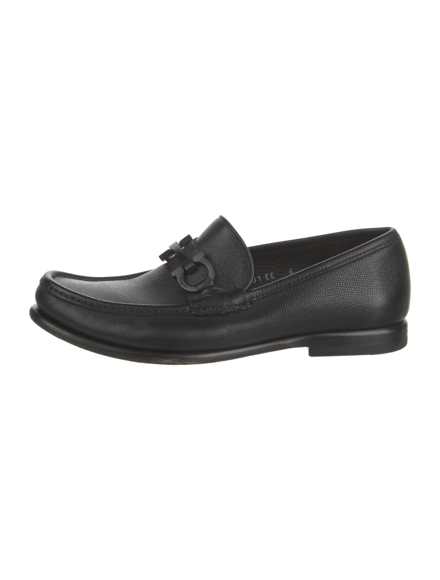 Salvatore Ferragamo Leather Loafers