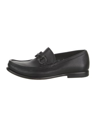 Salvatore Ferragamo Leather Loafers