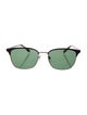 Salvatore Ferragamo Wayfarer Tinted Sunglasses