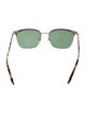 Salvatore Ferragamo Wayfarer Tinted Sunglasses