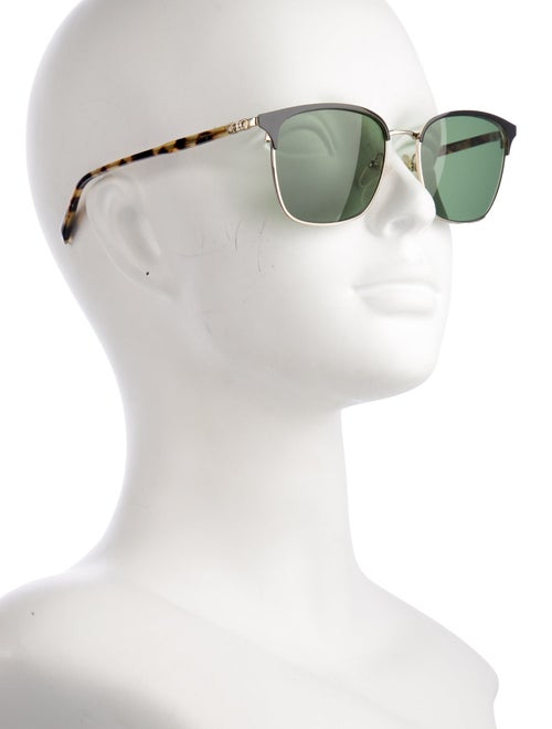 Salvatore Ferragamo Wayfarer Tinted Sunglasses