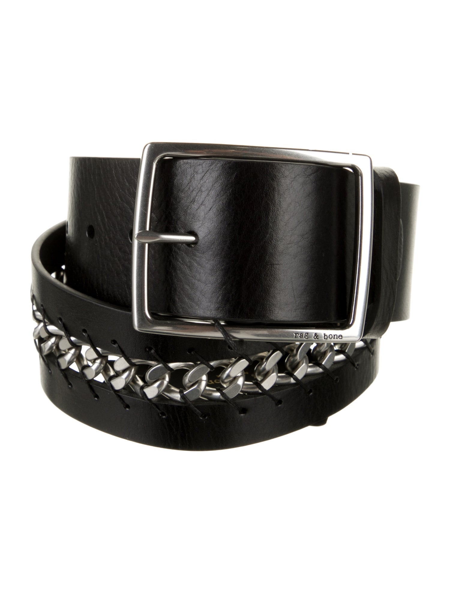 Salvatore Ferragamo Wide Leather Waist Belt w/ Tags