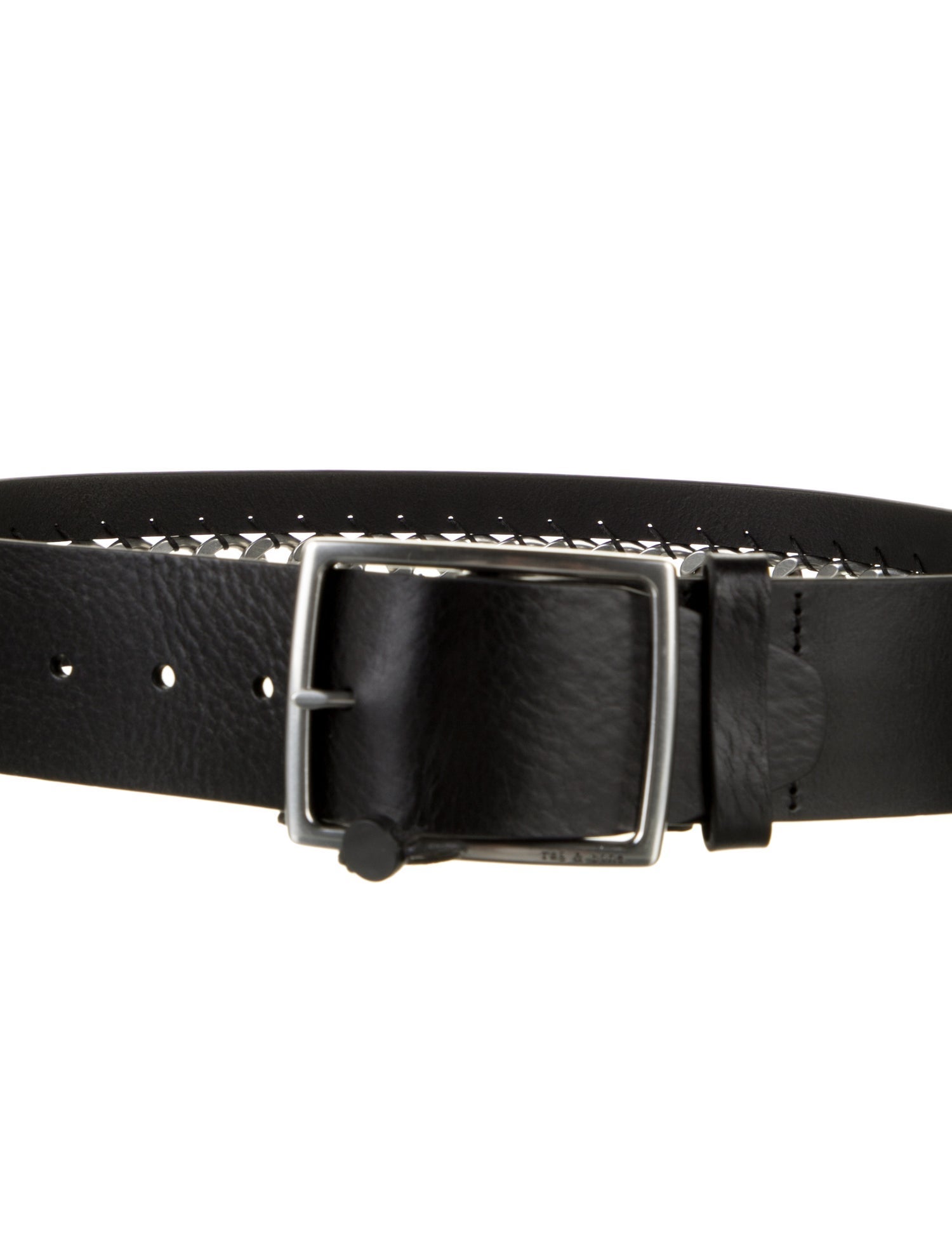 Salvatore Ferragamo Wide Leather Waist Belt w/ Tags