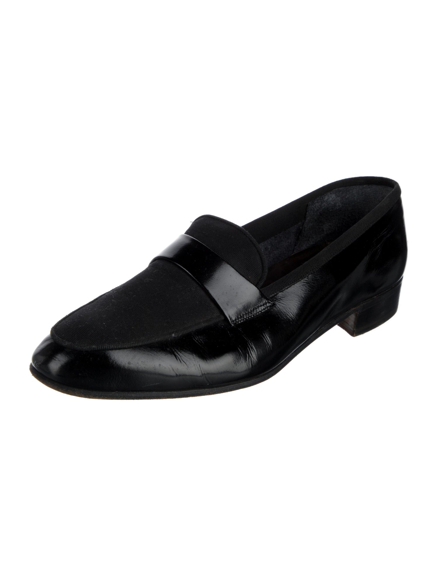 Salvatore Ferragamo Leather Dress Loafers