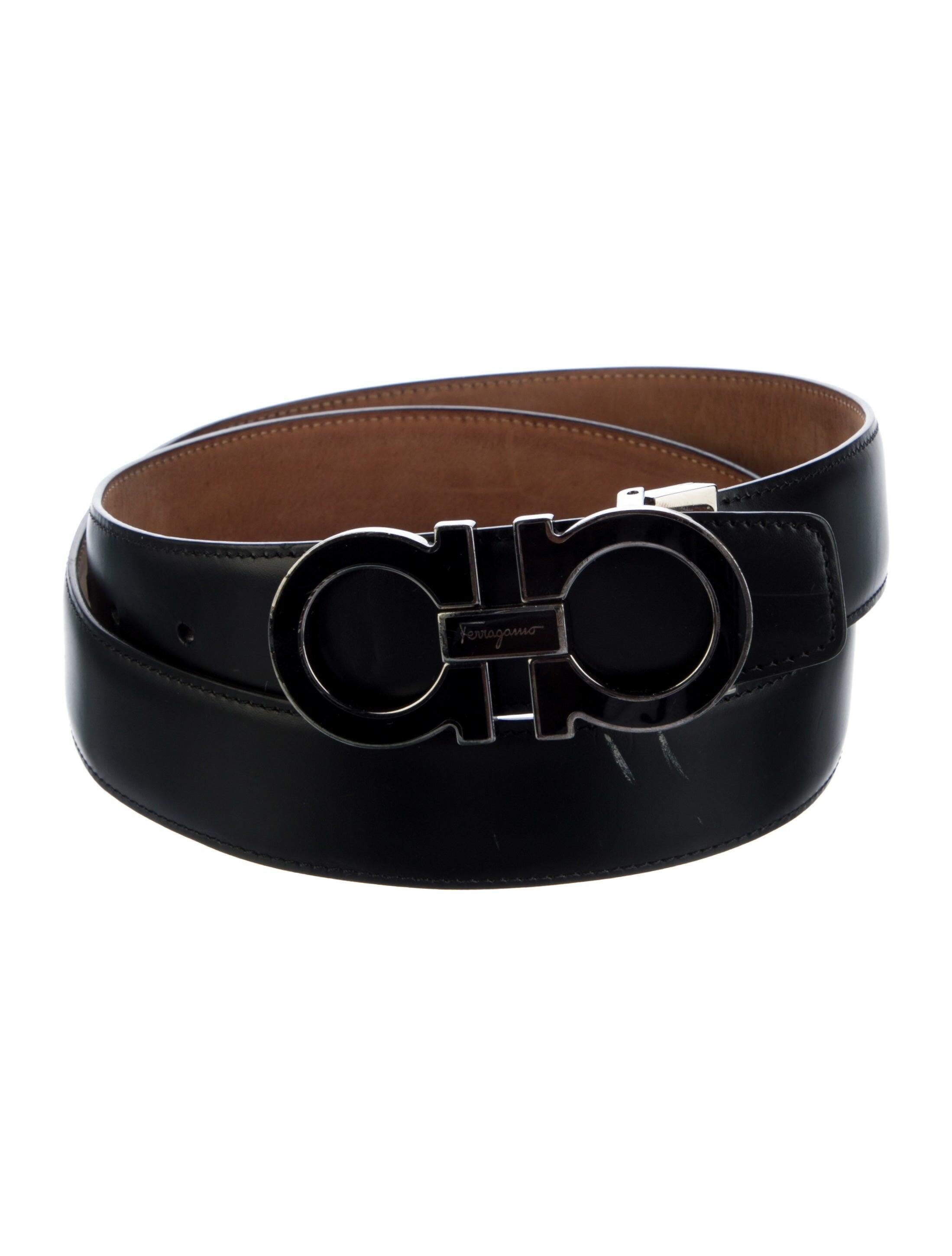 Salvatore Ferragamo Leather Belt