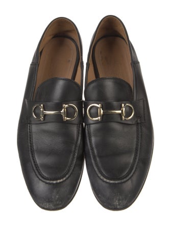 Salvatore Ferragamo Leather Loafers