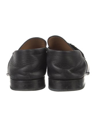Salvatore Ferragamo Leather Loafers