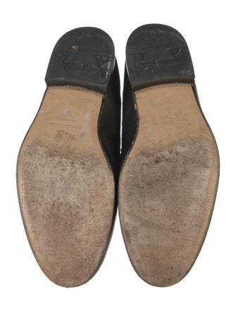 Salvatore Ferragamo Leather Loafers