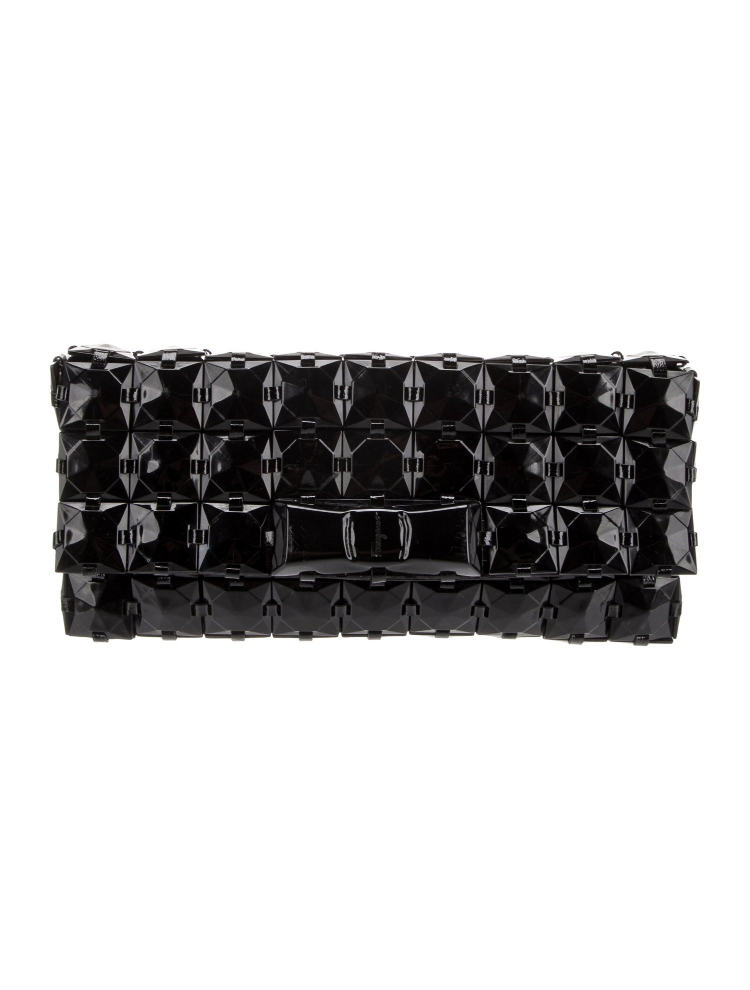 Salvatore Ferragamo Acrylic Clutch