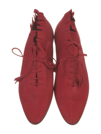 Salvatore Ferragamo Suede Oxfords