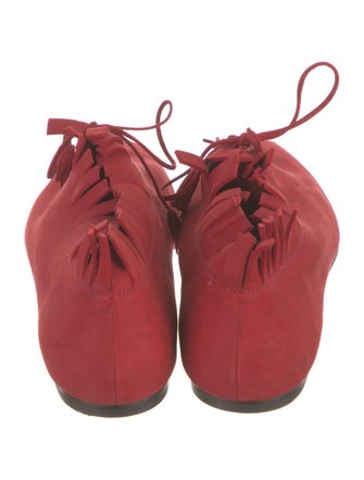 Salvatore Ferragamo Suede Oxfords