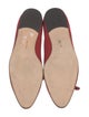 Salvatore Ferragamo Suede Oxfords