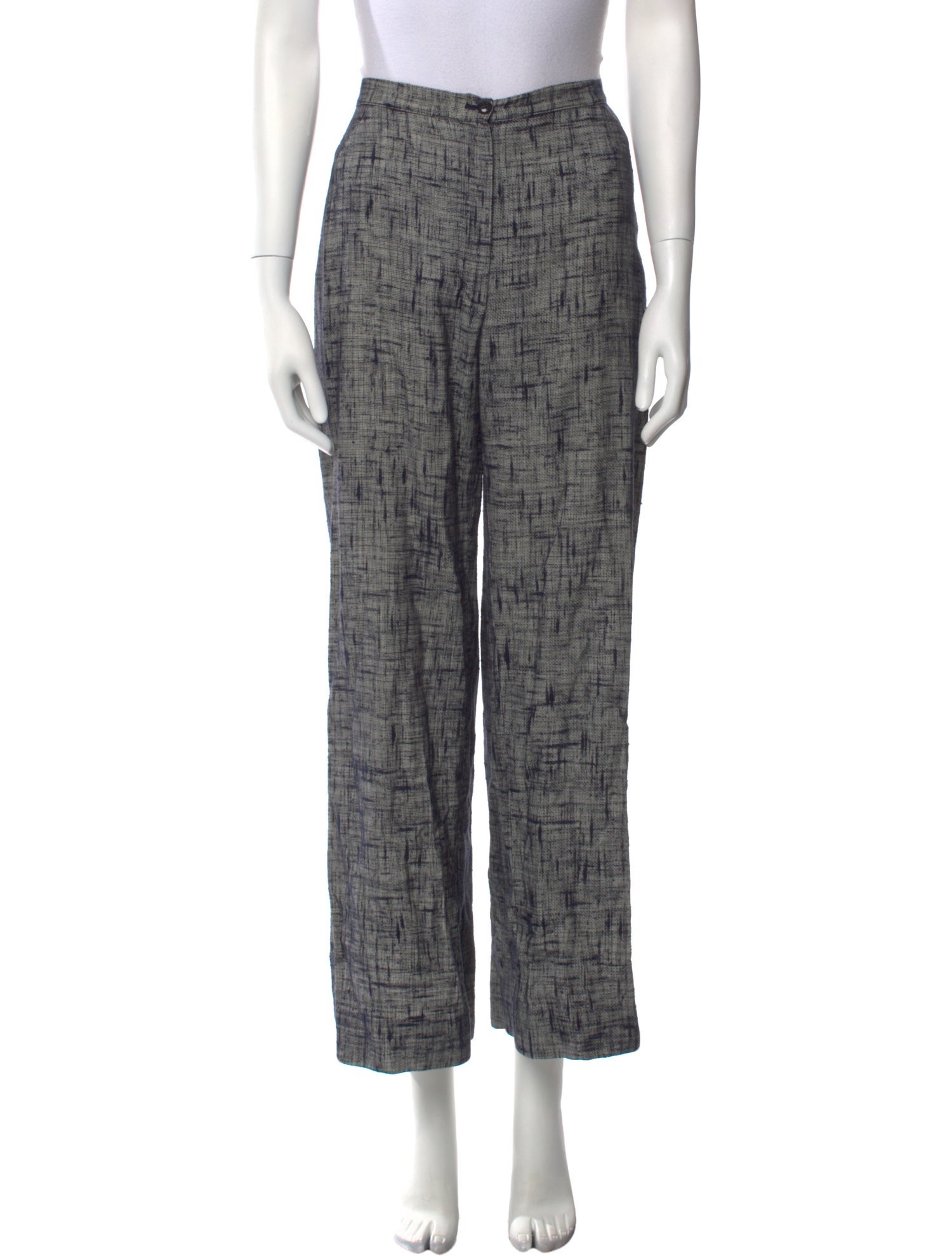Salvatore Ferragamo Wide Leg Pants