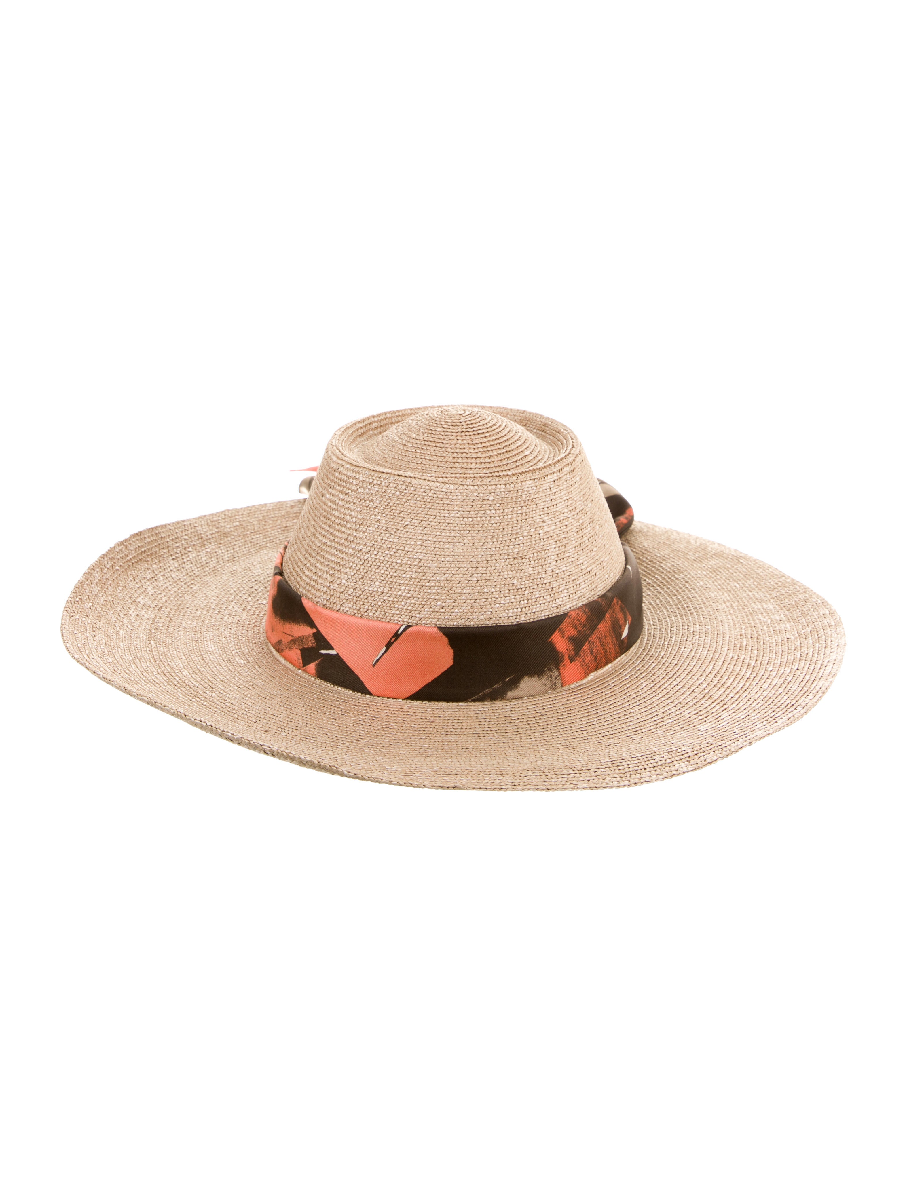 Salvatore Ferragamo sun straw hat