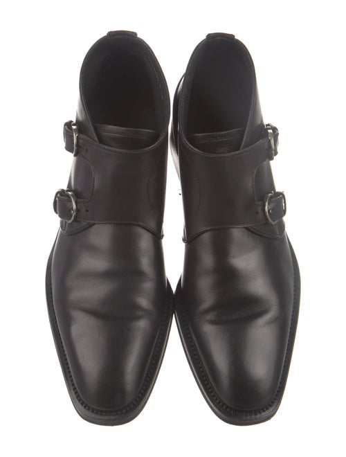 Salvatore Ferragamo Leather Boots