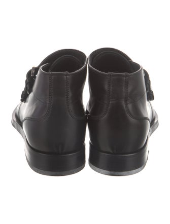 Salvatore Ferragamo Leather Boots