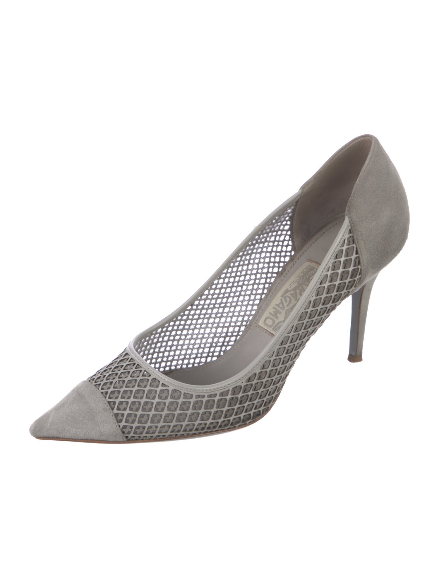 Salvatore Ferragamo Suede Pumps