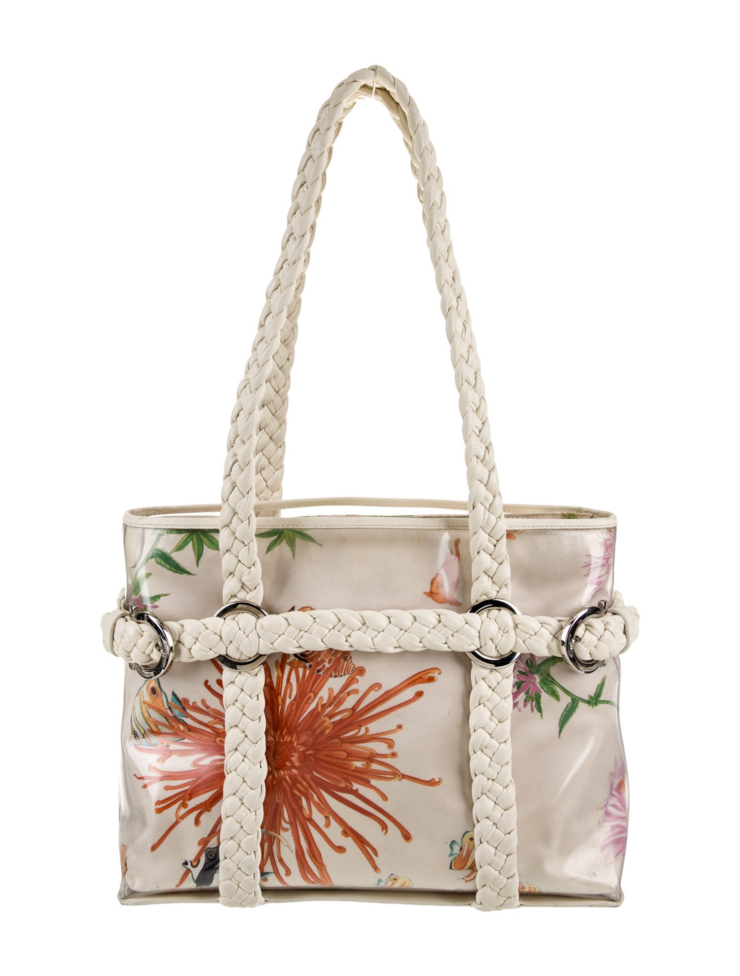 Salvatore Ferragamo PVC Shoulder Bag