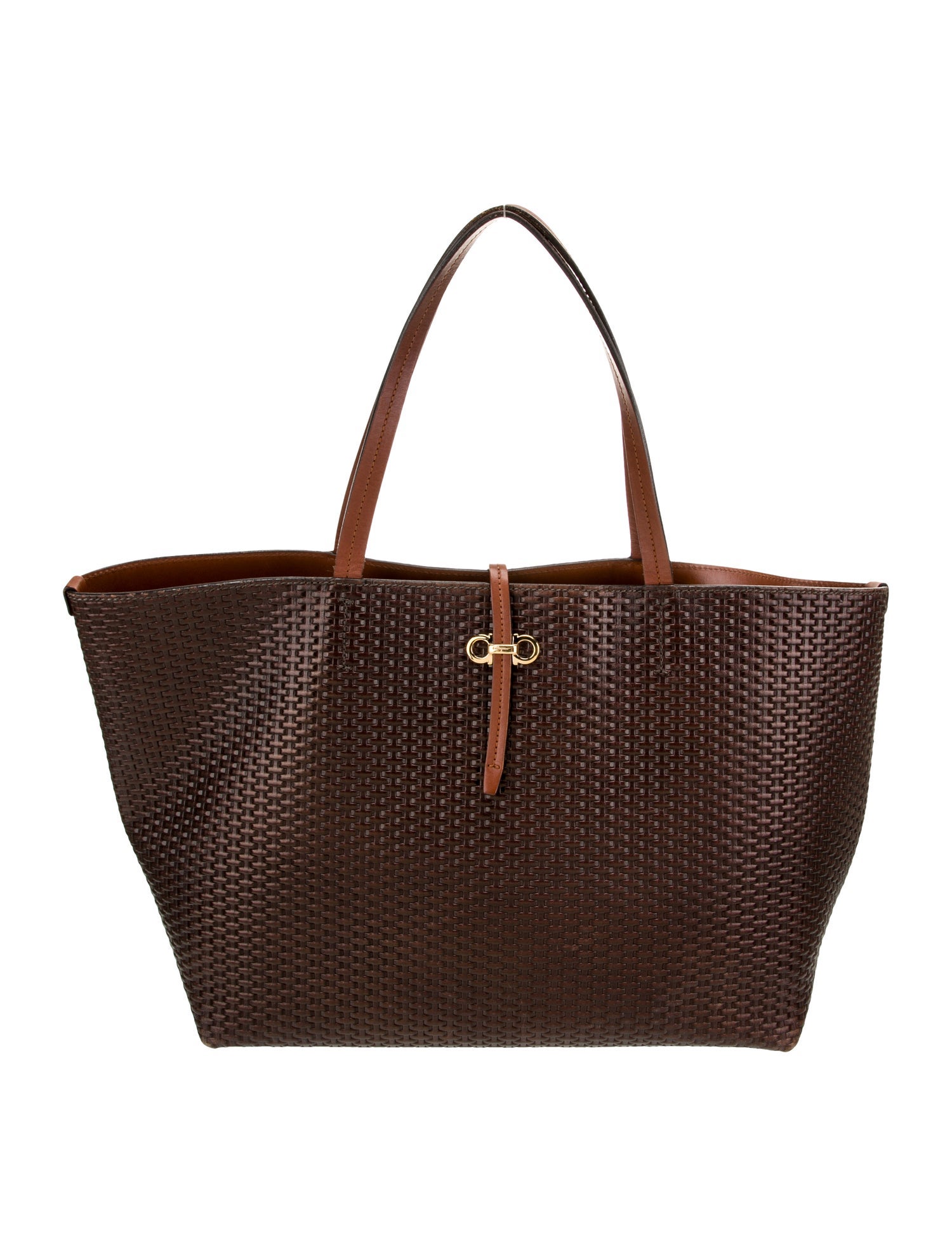 Salvatore Ferragamo Leather Tote
