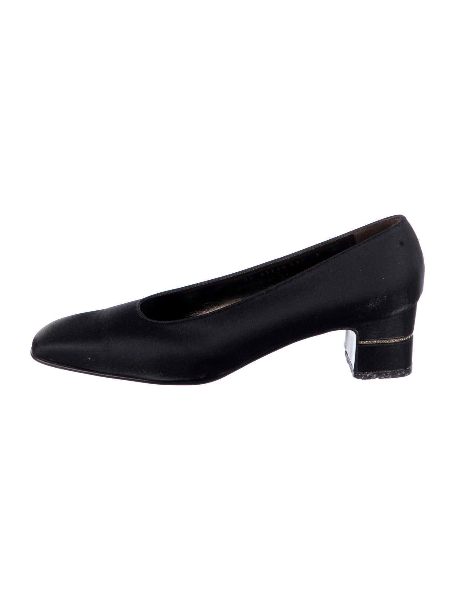 Salvatore Ferragamo Satin Pumps