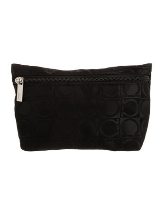 Salvatore Ferragamo Printed Cosmetic Bag