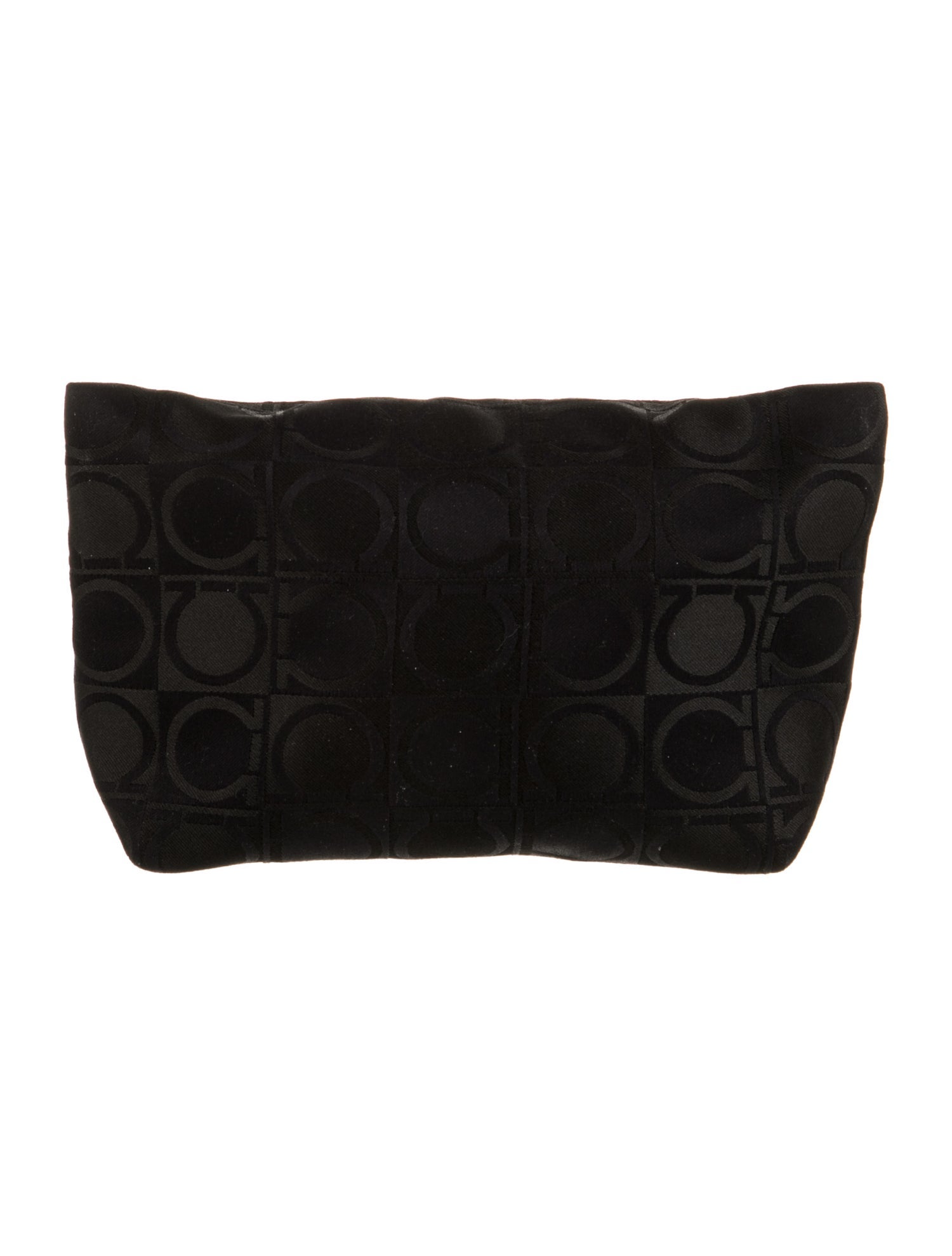 Salvatore Ferragamo Printed Cosmetic Bag