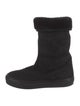 Salvatore Ferragamo Suede Snow Boots