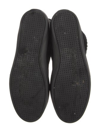 Salvatore Ferragamo Suede Snow Boots