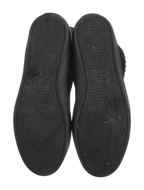 Salvatore Ferragamo Suede Snow Boots