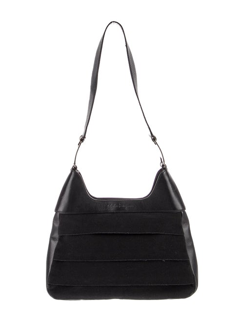 Salvatore Ferragamo Leather Shoulder Bag