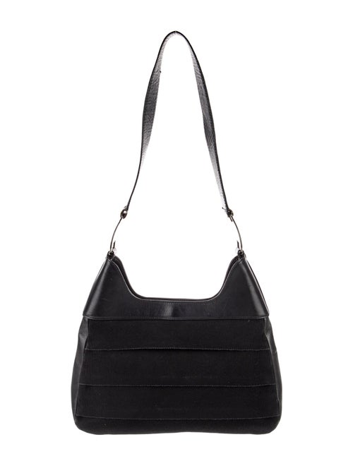 Salvatore Ferragamo Leather Shoulder Bag