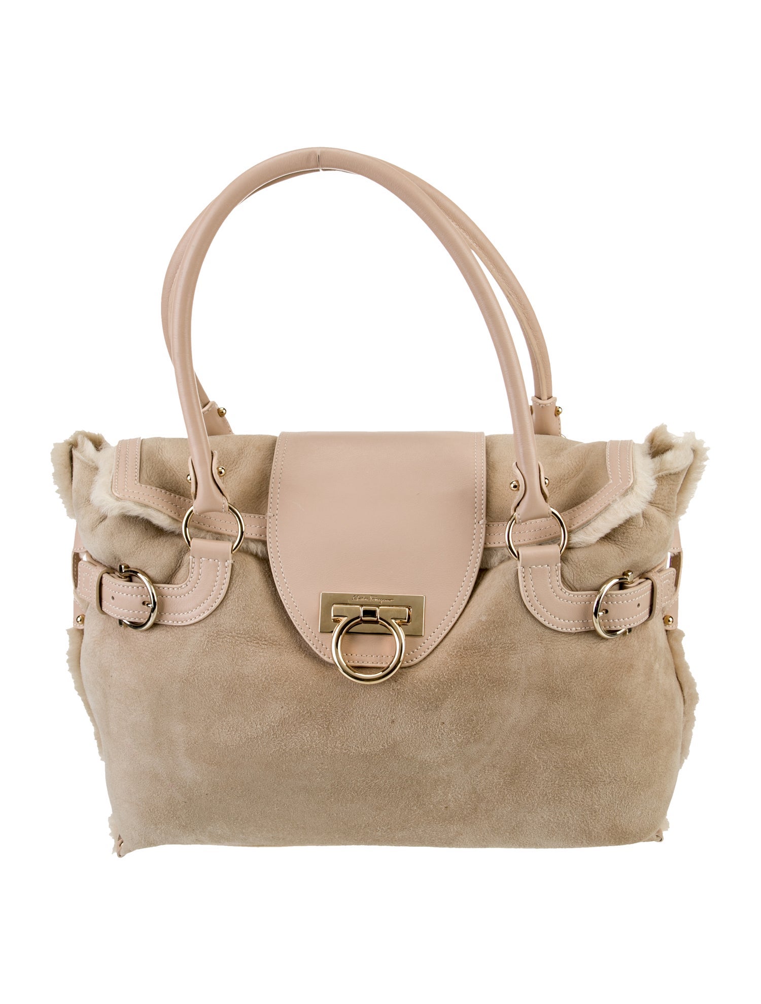 Salvatore Ferragamo Suede Sofia