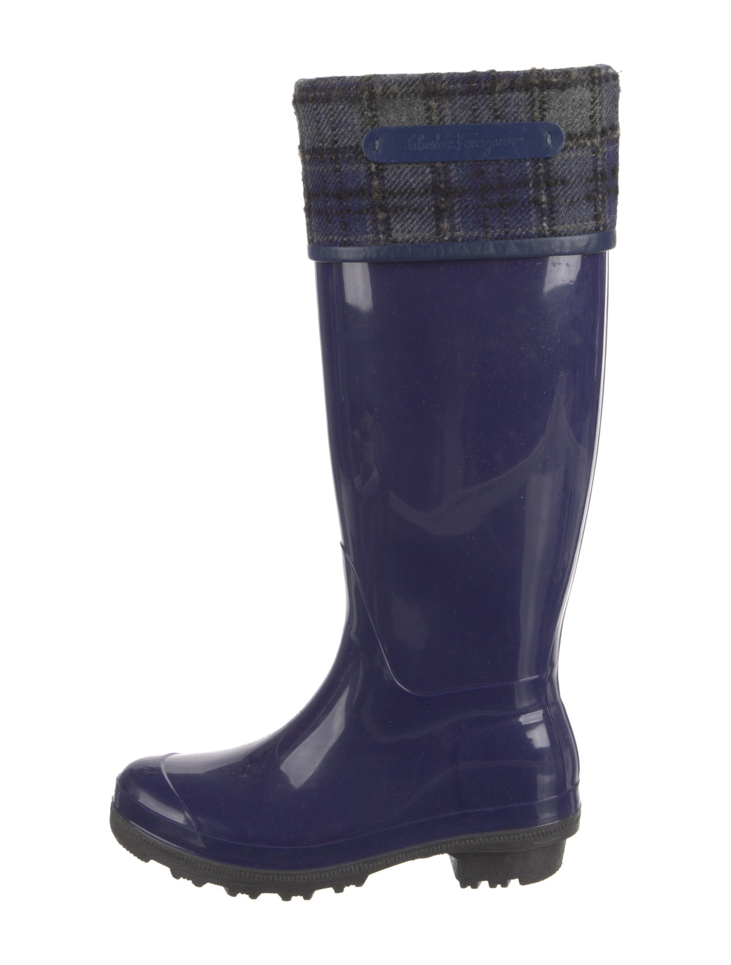 Salvatore Ferragamo Rubber Rain Boots
