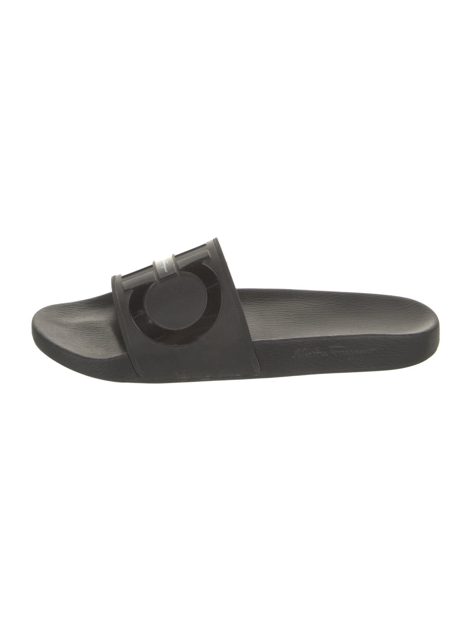 Salvatore Ferragamo Rubber Slides