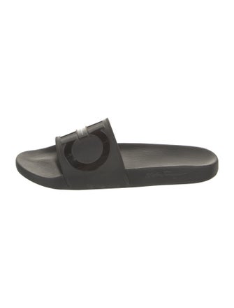 Salvatore Ferragamo Rubber Slides