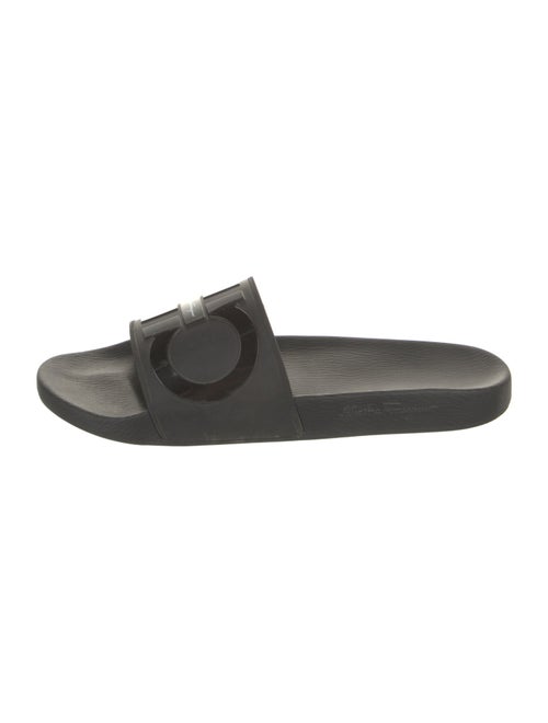 Salvatore Ferragamo Rubber Slides