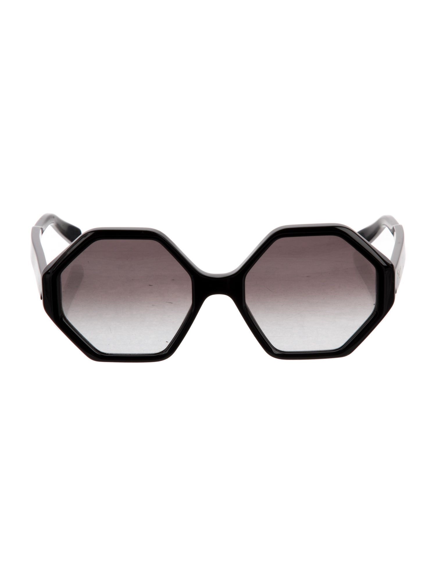 Salvatore Ferragamo Oversize Gradient Sunglasses