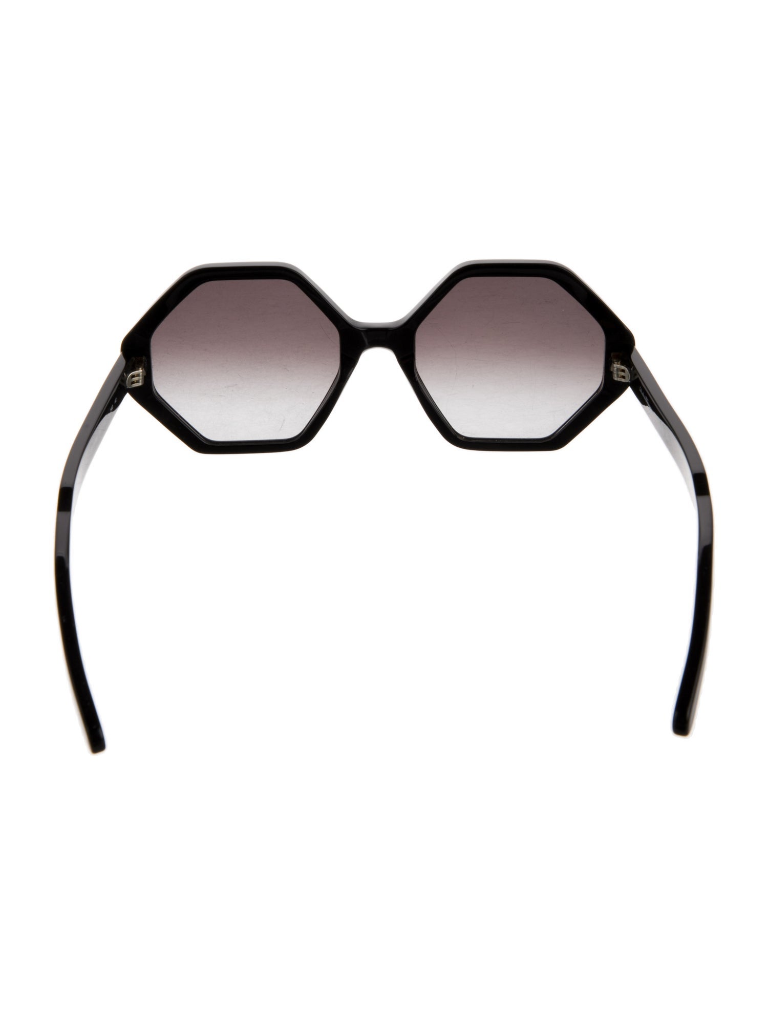 Salvatore Ferragamo Oversize Gradient Sunglasses