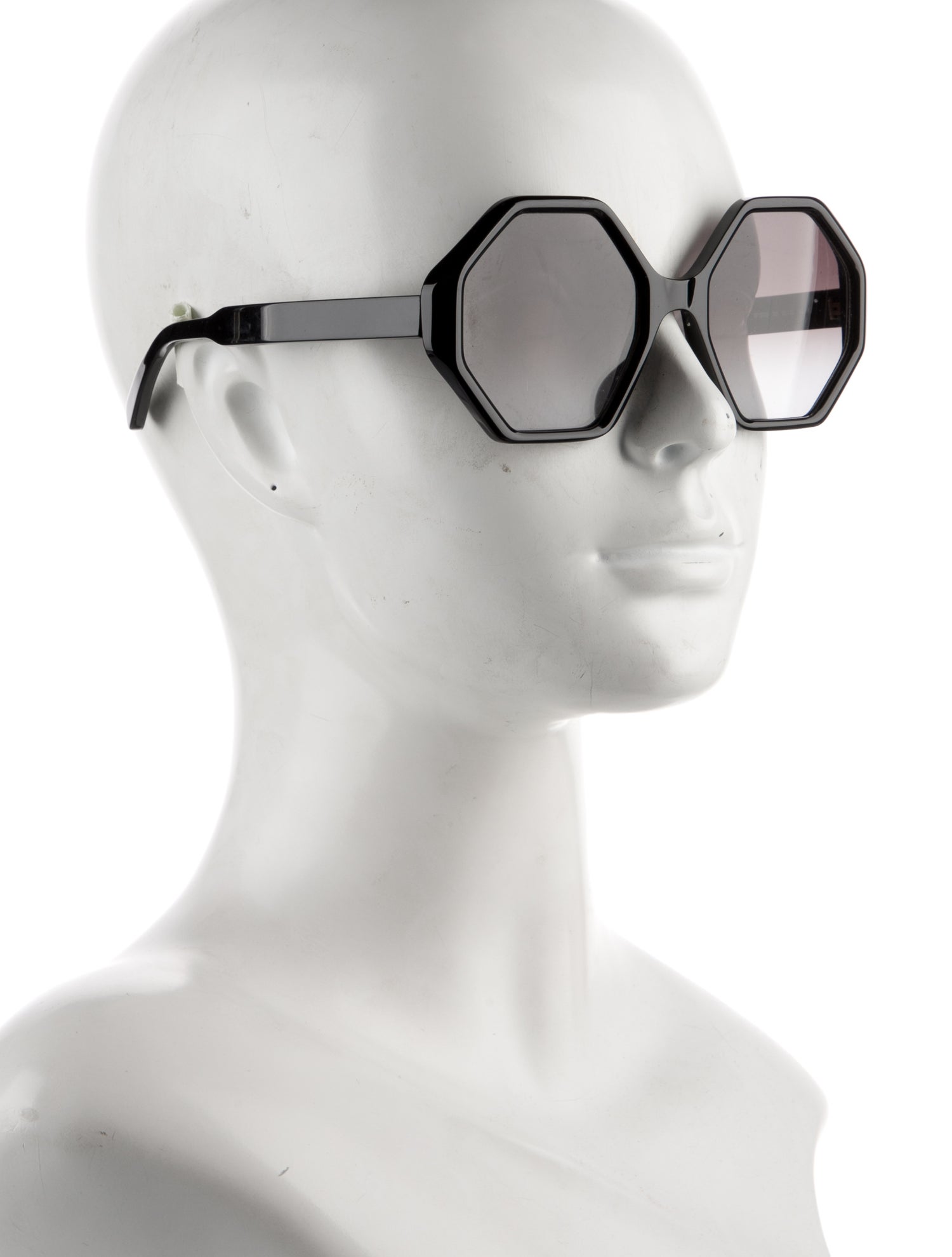 Salvatore Ferragamo Oversize Gradient Sunglasses