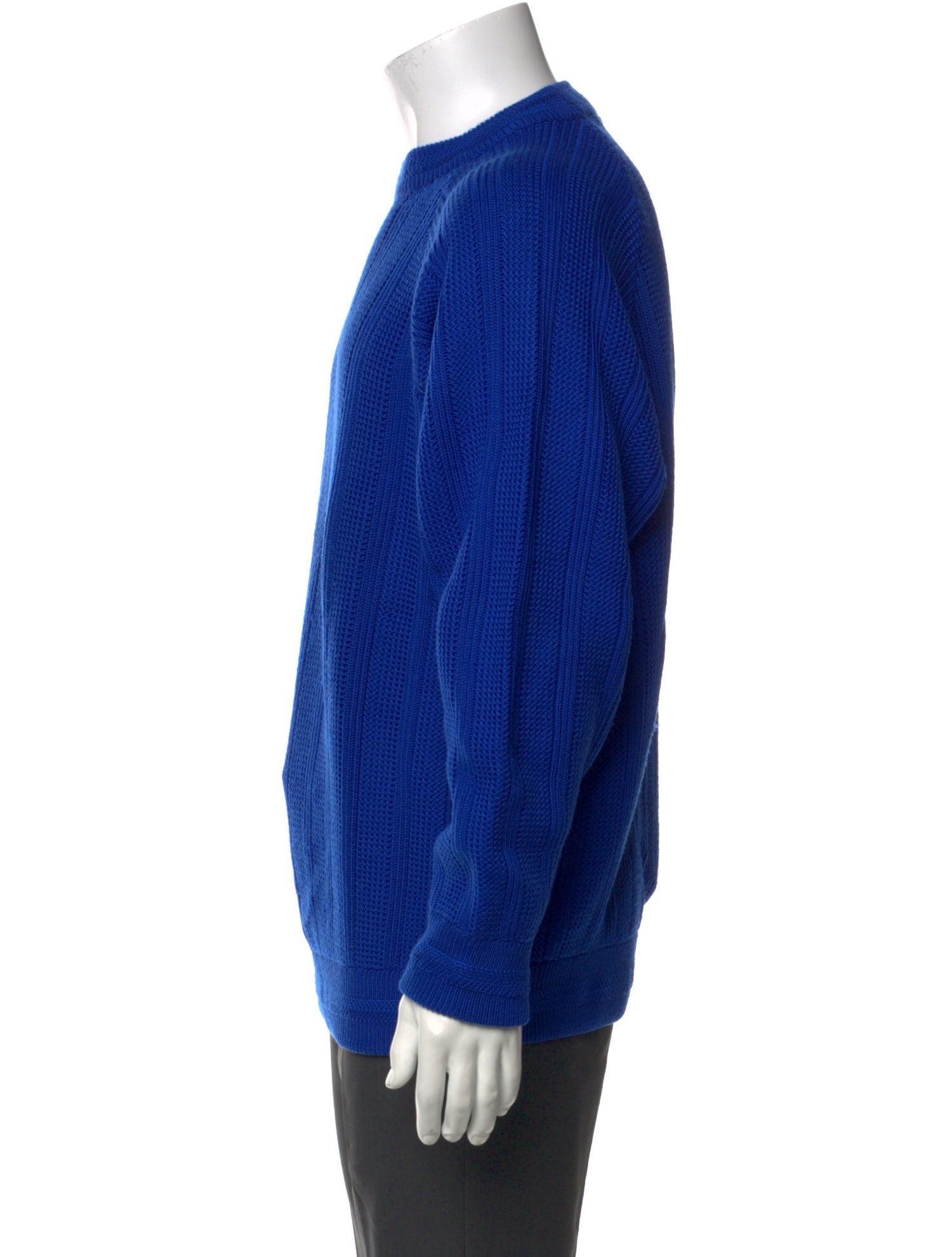 Salvatore Ferragamo Wool Crew Neck Pullover