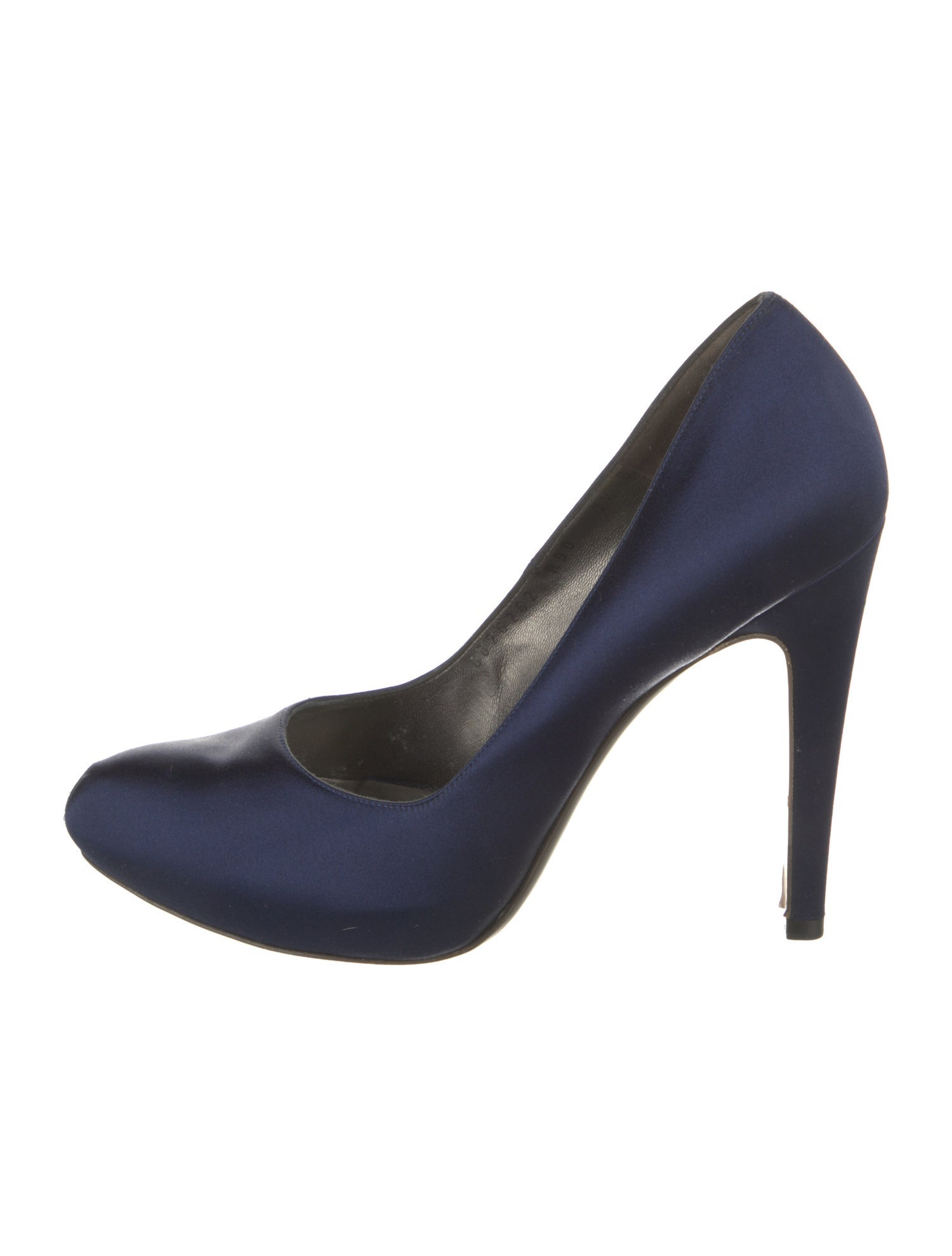 Salvatore Ferragamo Satin Pumps