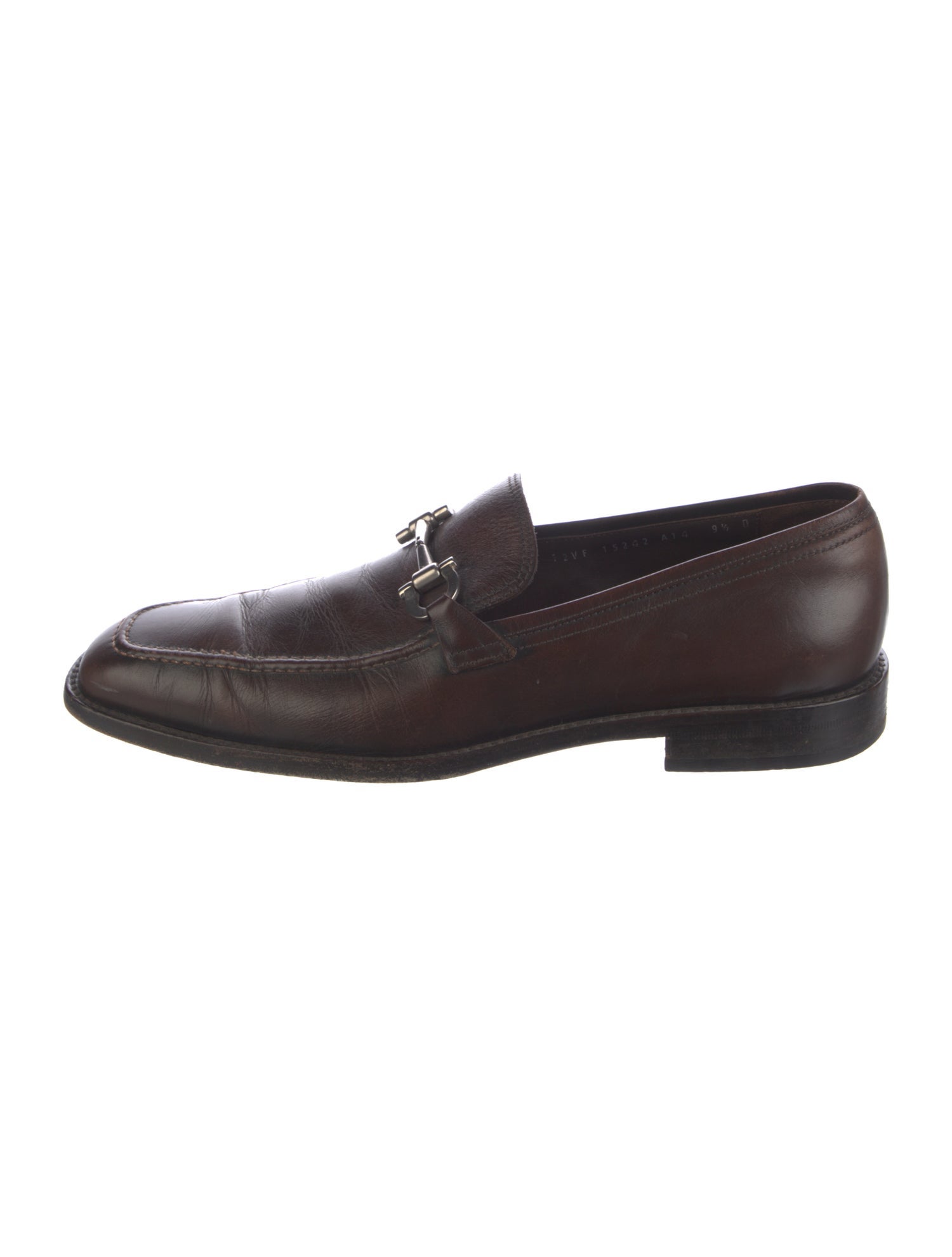 Salvatore Ferragamo Leather Dress Loafers