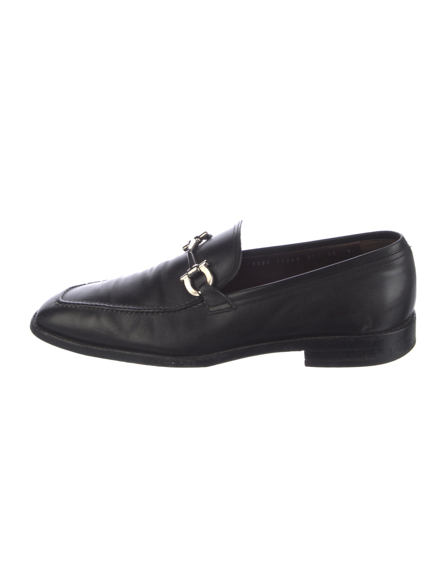 Salvatore Ferragamo Leather Dress Loafers