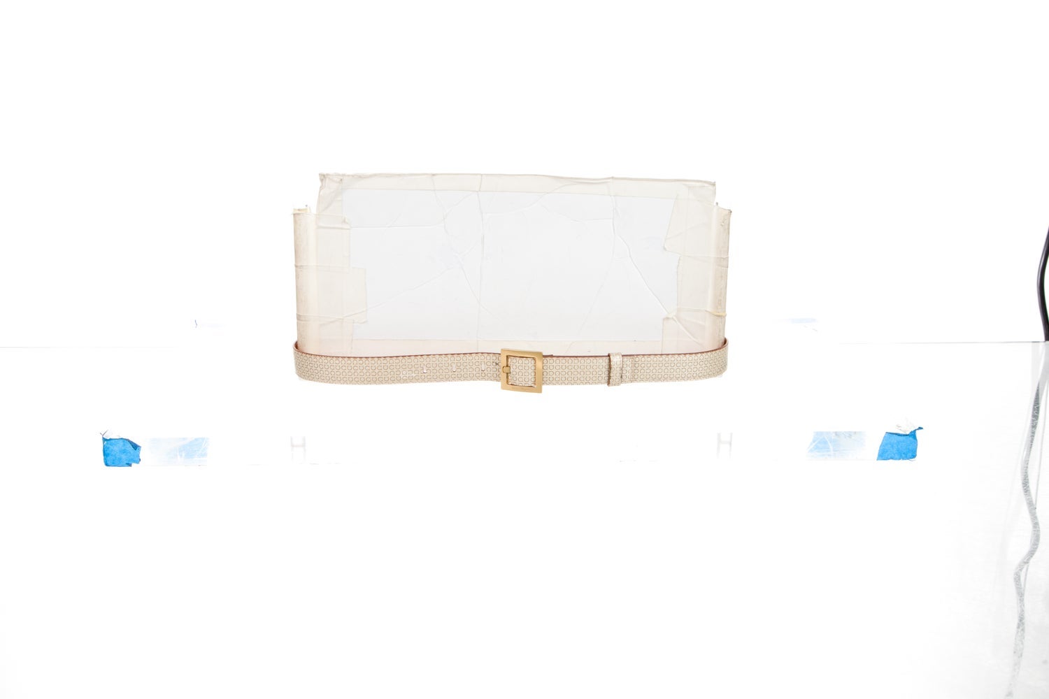 Salvatore Ferragamo Skinny Leather Waist Belt