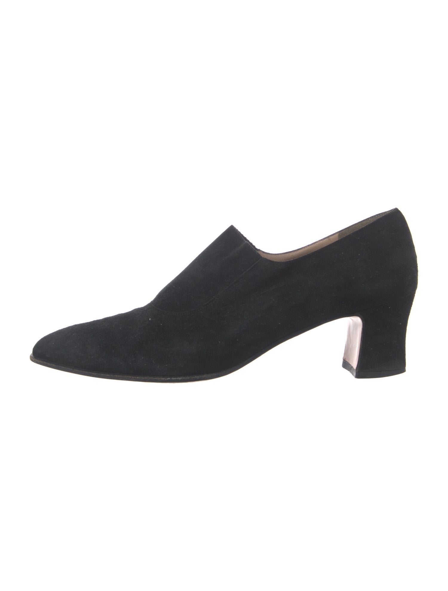 Salvatore Ferragamo Suede Pumps